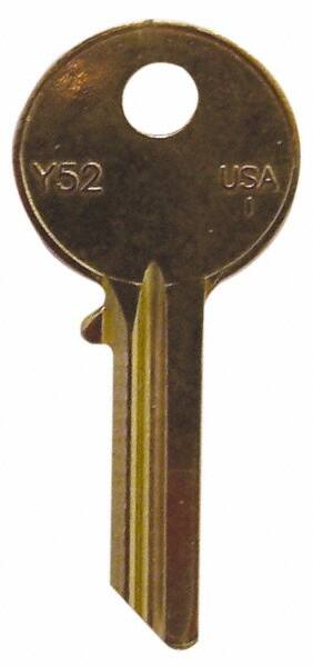 Yale Nickel Key Blank MPN:Y52-NP