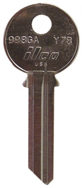 Yale Nickel Key Blank MPN:Y78-NP