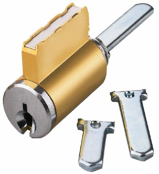 Knob Locksets, Cylinder Type: Yale , Material: Brass , Finish/Coating: Satin Brass, Polished Brass  MPN:15395YA-26D-KD