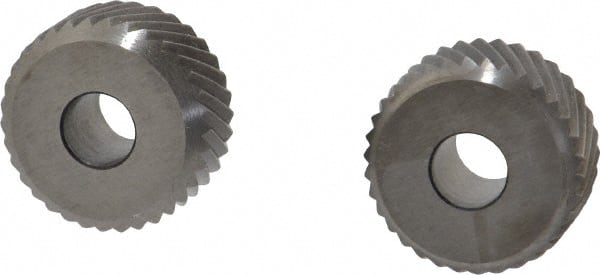 1/4 Inch Face Width, 3/4 Inch Diameter, Cobalt Knurl Wheel Set MPN:KD KPX14