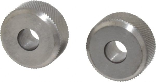 1/4 Inch Face Width, 3/4 Inch Diameter, Cobalt Knurl Wheel Set MPN:KD KPX33