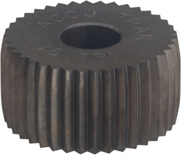 Convex Knurl Wheel: 1/2