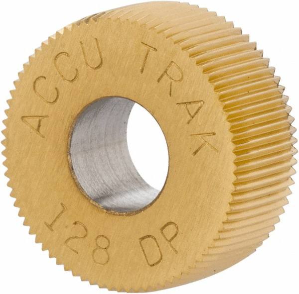 Convex Knurl Wheel: 5/8