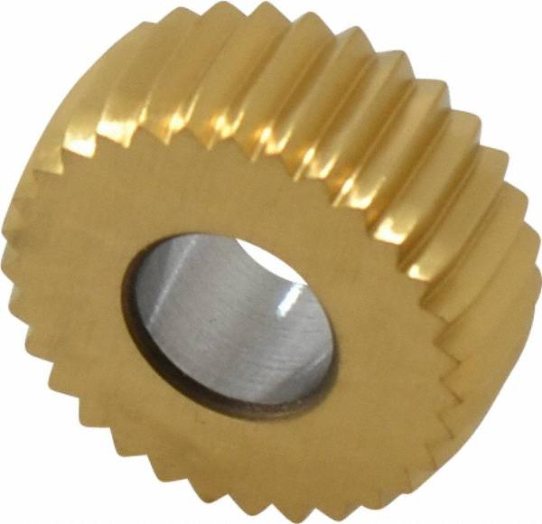 Convex Knurl Wheel: 5/8