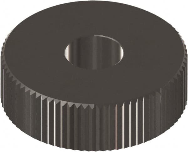 Beveled Face Knurl Wheel: 5/8