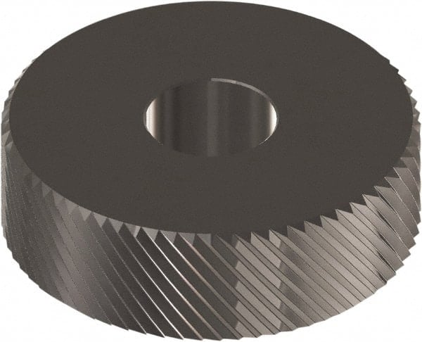 Beveled Face Knurl Wheel: 3/4