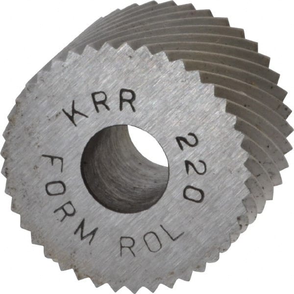 Standard Knurl Wheel: 3/4