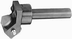 35 TPI, Conical Shank, High Speed Steel Knurl Wheel MPN:KT MEDIUM