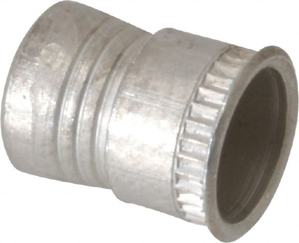 #10-24 UNC, Cadmium-Plated, Aluminum Knurled Rivet Nut Inserts MPN:ATA2-1024