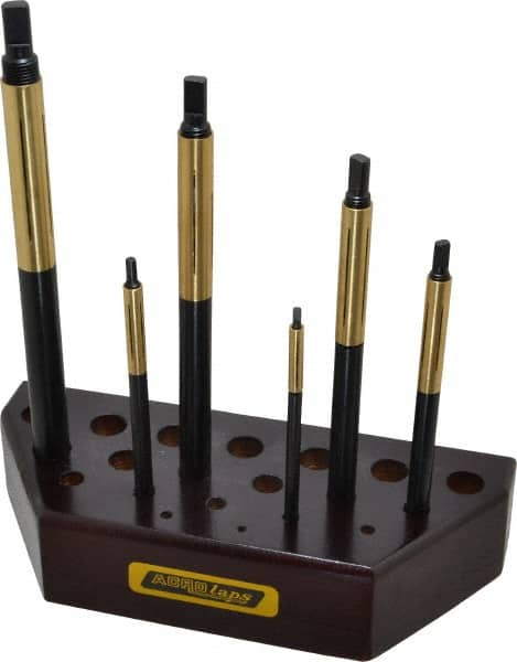 6 Piece Barrel Lap Set MPN:SET-1-TH