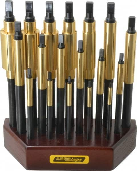 18 Piece Barrel Lap Set MPN:SET-8-TH    EA.