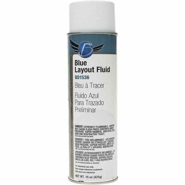 Layout Fluid, Color: Blue , Container Size: 20 oz , Fluid Type: Aerosol  MPN:BD1536-1