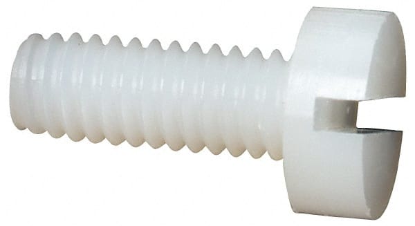 Machine Screw: Cheese Head, Slotted MPN:CHS-M4-10MM-N