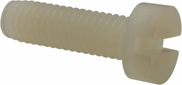 Machine Screw: Cheese Head, Slotted MPN:CHS-M5-16MM-N