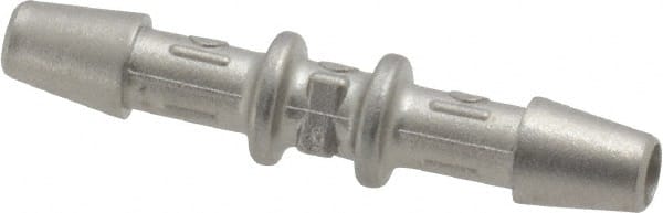 Barbed Tube Straight Coupler: 1/8