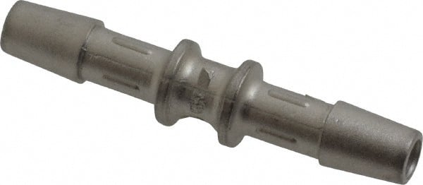 Barbed Tube Straight Coupler: 3/16