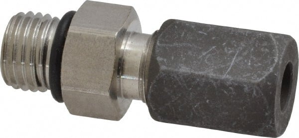 Compression Tube Connector: 7/16-20