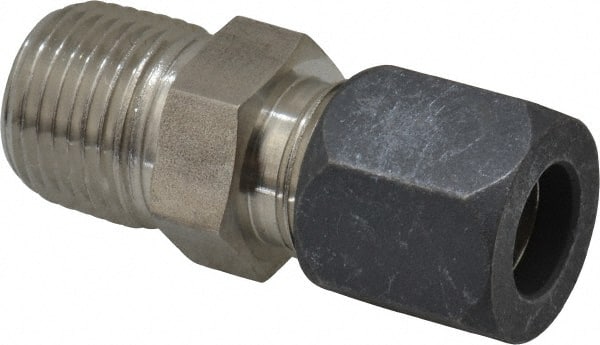 Compression Tube Connector: 1/2-14