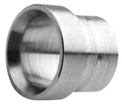 Stainless Steel Flared Tube Sleeve: 3/4