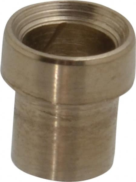 Stainless Steel Flared Tube Sleeve: 1/4