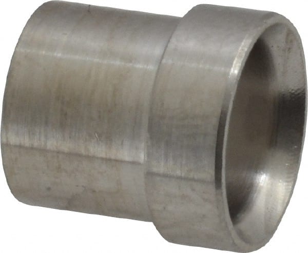 Stainless Steel Flared Tube Sleeve: 3/8