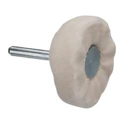 Mounted Loose Sewn Buffing Wheel: 2