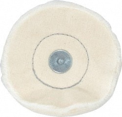 Mounted Loose Sewn Buffing Wheel: 4