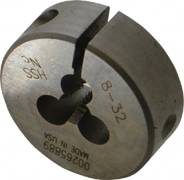 Round Die: #8-32, 1