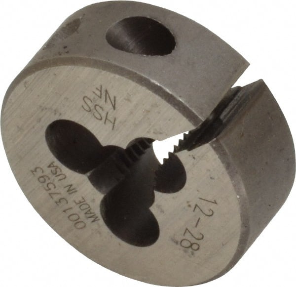 Round Die: #12-28, 1