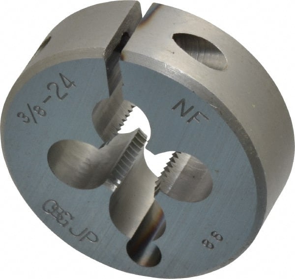 Round Die: 3/8-16, High Speed Steel MPN:03694155