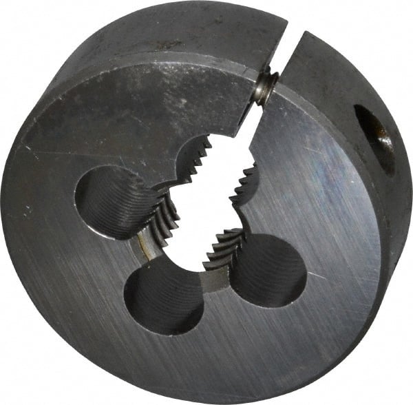 Round Die: 7/16-14, High Speed Steel MPN:03694213