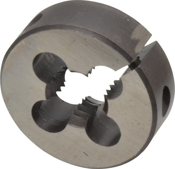 Round Die: 9/16-12, High Speed Steel MPN:03694338