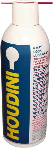 11 oz Aerosol Can Automotive Lock Lubricant MPN:086507111012