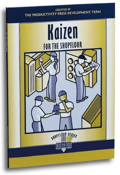 Kaizen for the Shopfloor: 1st Edition MPN:1-56327-272-5