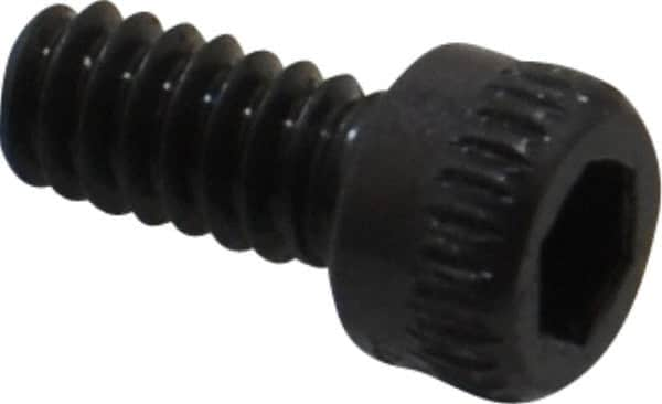 Hex Socket Cap Screw: #4-40 UNC, 3/32