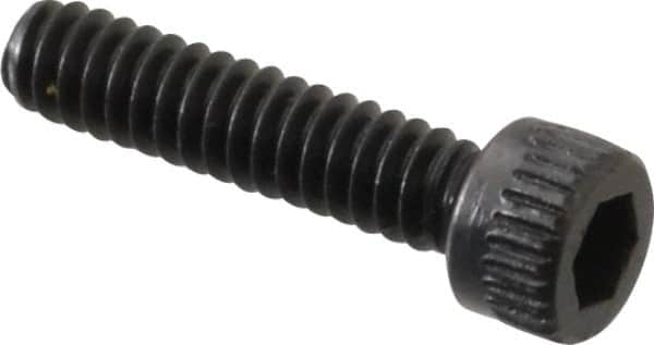 Hex Socket Cap Screw: #4-40 UNC, 3/32