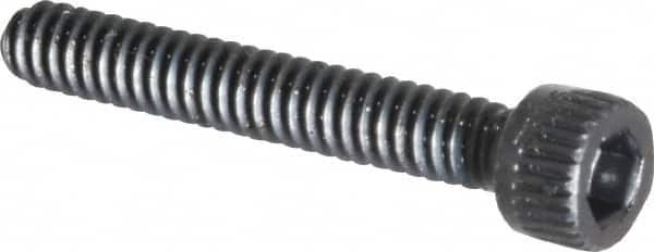 Hex Socket Cap Screw: #4-40 UNC, 3/32