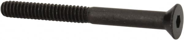 #10-24 2 OAL Hex Socket Drive Flat Socket Cap Screw MPN:10C200KFC