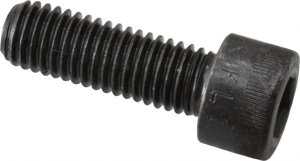 Socket Cap Screw: M10 x 1.5, 30 mm Length Under Head, Socket Cap Head, Hex Socket Drive, Alloy Steel, Black Oxide Finish MPN:.10C30KCS