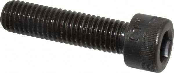 Socket Cap Screw: M10 x 1.5, 40 mm Length Under Head, Socket Cap Head, Hex Socket Drive, Alloy Steel, Black Oxide Finish MPN:.10C40KCS