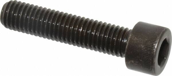 Socket Cap Screw: M10 x 1.5, 45 mm Length Under Head, Socket Cap Head, Hex Socket Drive, Alloy Steel, Black Oxide Finish MPN:.10C45KCS