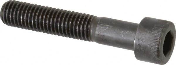 Socket Cap Screw: M10 x 1.5, 55 mm Length Under Head, Socket Cap Head, Hex Socket Drive, Alloy Steel, Black Oxide Finish MPN:.10C55KCS