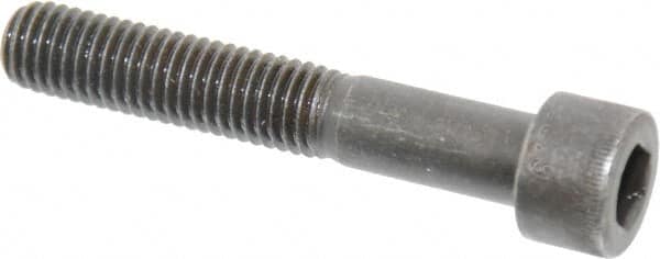 Socket Cap Screw: M10 x 1.5, 60 mm Length Under Head, Socket Cap Head, Hex Socket Drive, Alloy Steel, Black Oxide Finish MPN:.10C60KCS