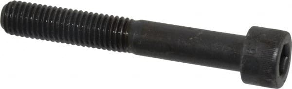 Socket Cap Screw: M10 x 1.5, 70 mm Length Under Head, Socket Cap Head, Hex Socket Drive, Alloy Steel, Black Oxide Finish MPN:.10C70KCS