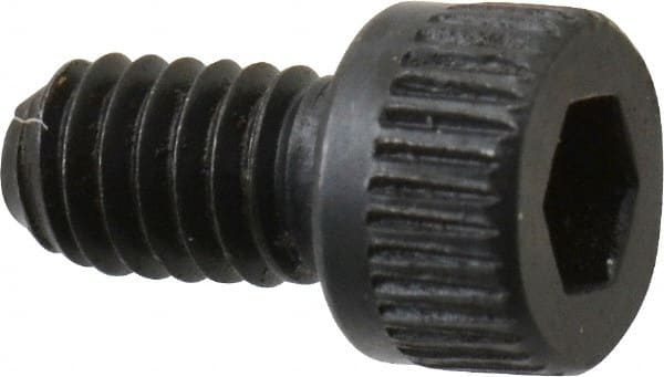 Hex Socket Cap Screw: #6-40 UNF, 7/64