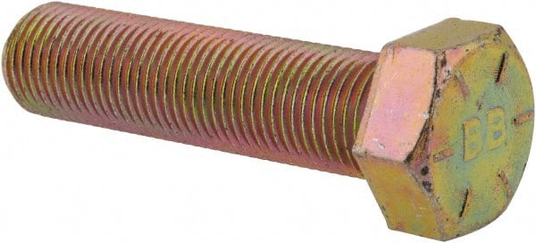 Hex Head Cap Screw: 1/2-20 x 2