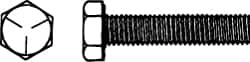 Hex Head Cap Screw: 1/2-20 x 5