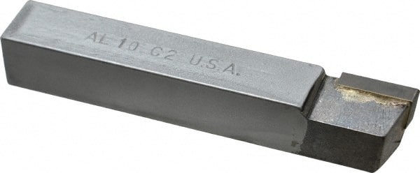 Single-Point Tool Bit: AL, Square Shoulder Turning, 5/8 x 5/8