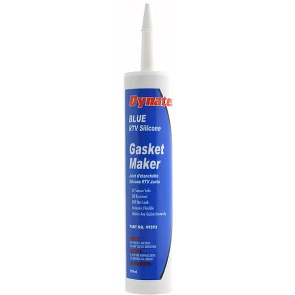 Elastic Sealant: 11 oz Cartridge, Blue, RTV Silicone MPN:143304