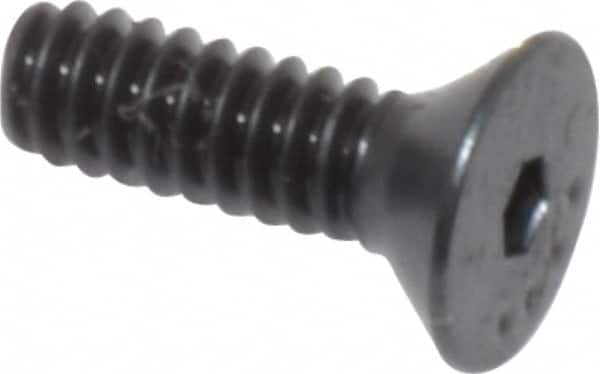 Flat Socket Cap Screw: #4-40 x 3/8